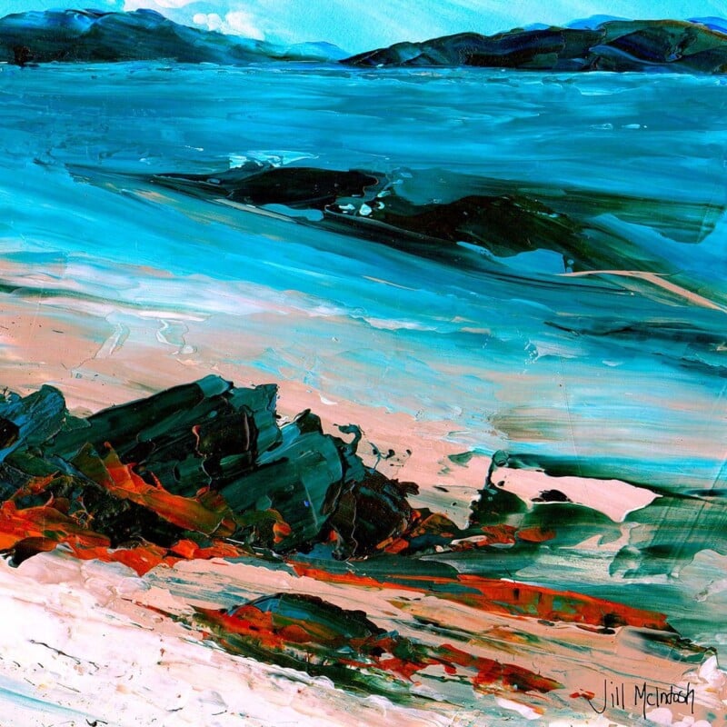 Image of Sunart Blue by Jill McIntosh